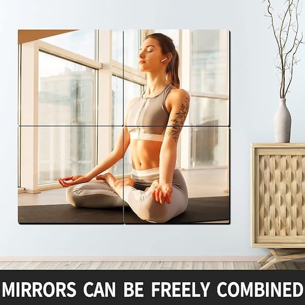 WallMirror™ - Unbreakable, Flexible Mirror [Last Day Discount]