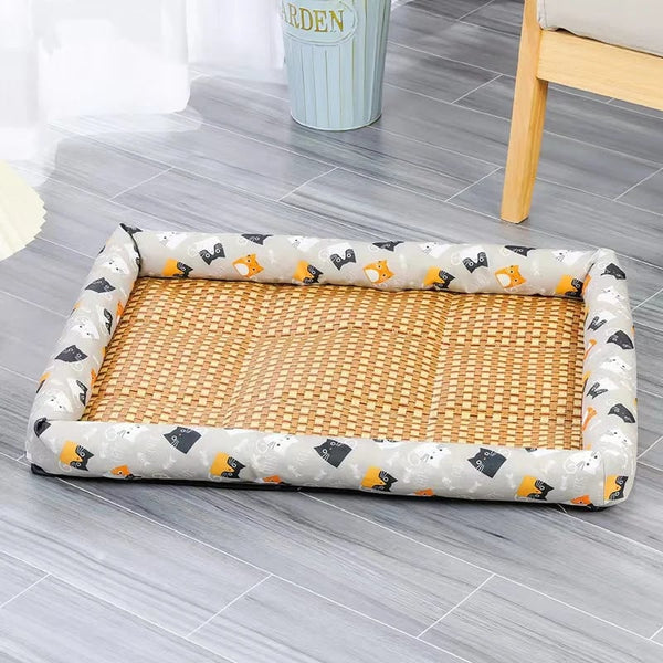 CoolBed™ - Bamboo Cat Bed - Keep your pet cool all summer long! [Last Day Discount]