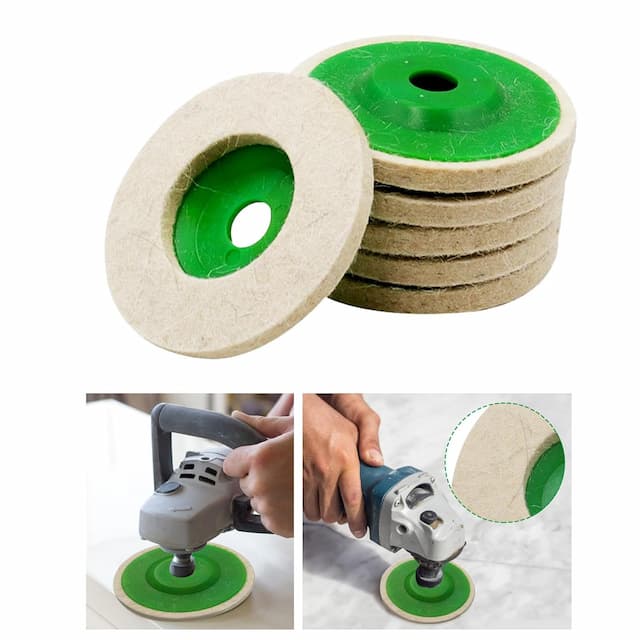 Sinemiao - Wool Polishing Pad - Revitalize aged surfaces effortlessly! [Last Day Discount]