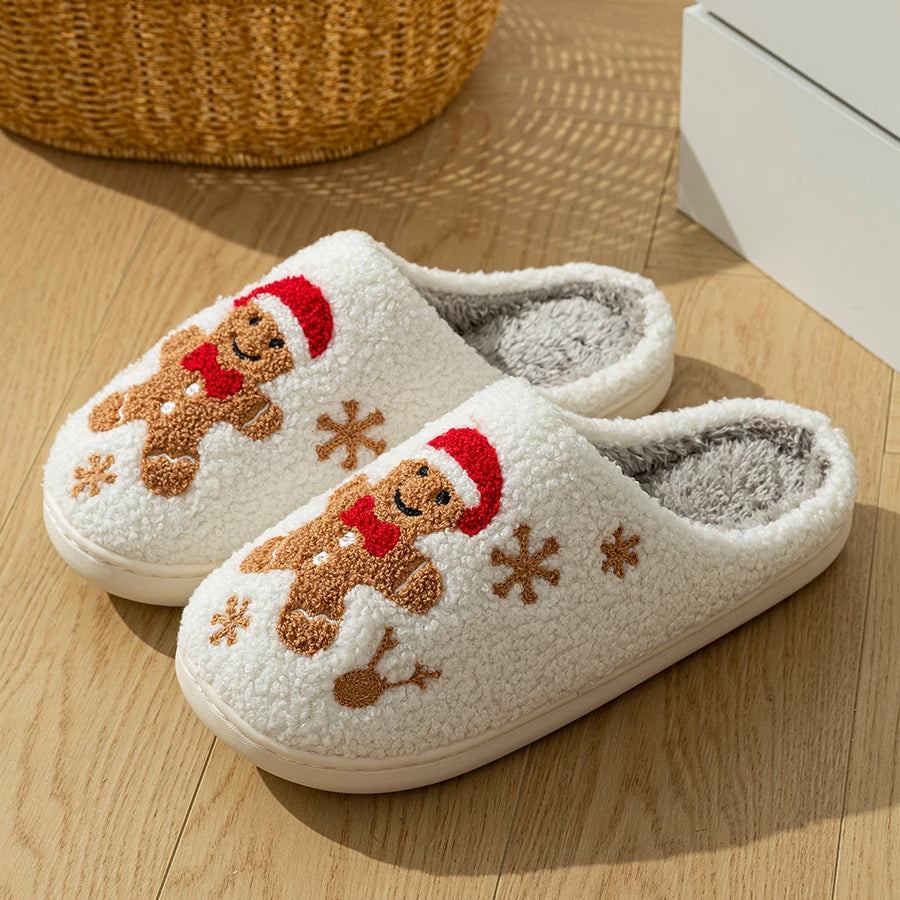 Warm slippers