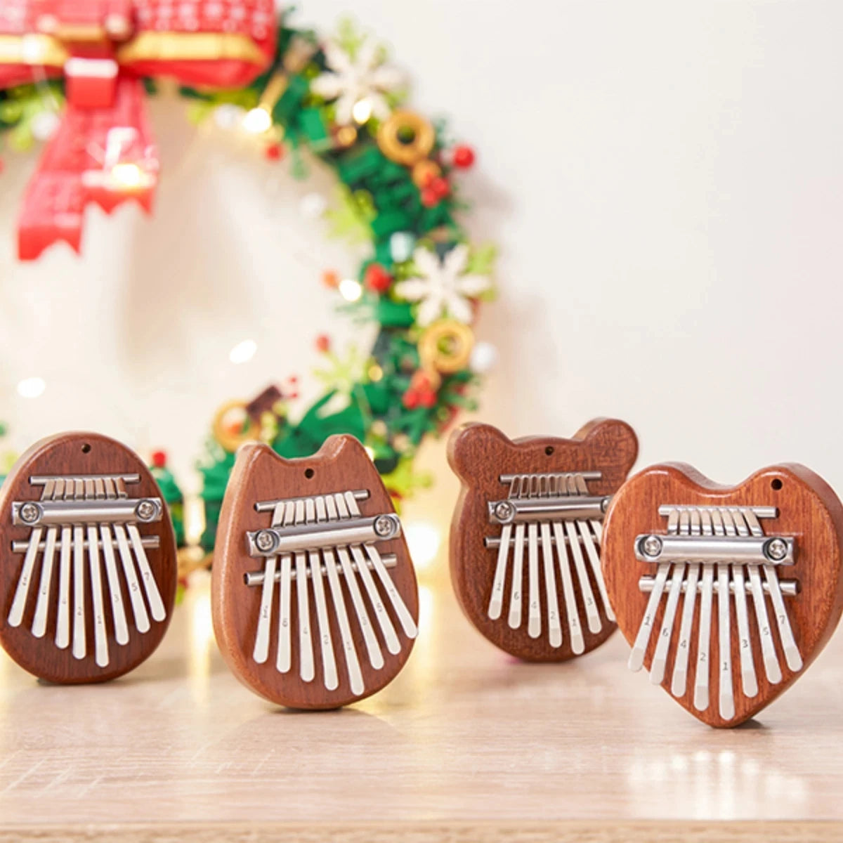 Mini Kalimba 8 button piano piano