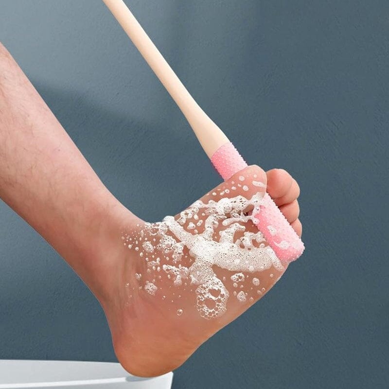 1+1 Free | Toe Crack Cleaning Brush™ - Fresh feet with ease!