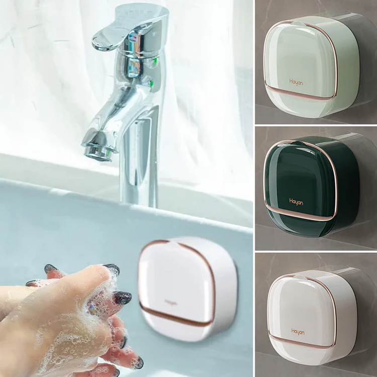 Waterproof soap dispenser