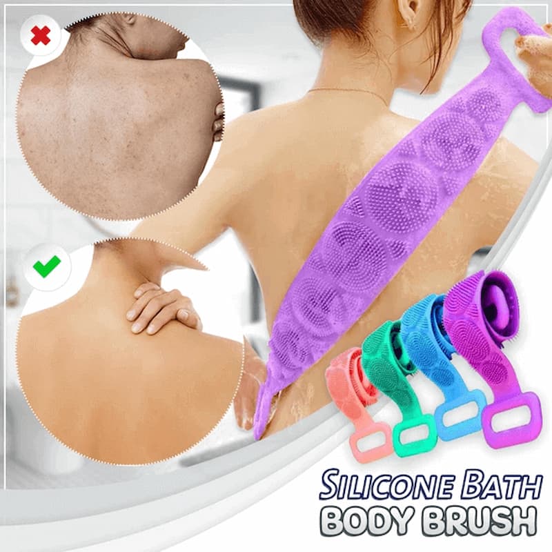 ScrubWub™ - Silicone Bath Body Brush - No more unwanted dead skin! [Last Day Discount]