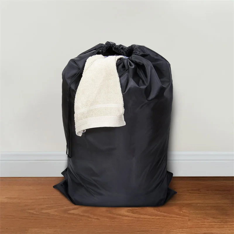 Waterproof hard-wearing backpack laundry bag