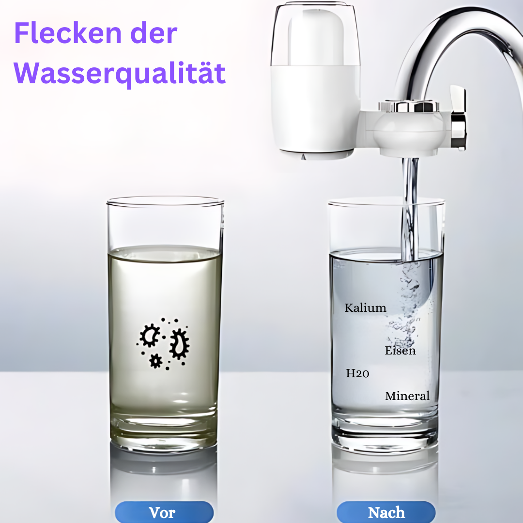 AquaPure™ - Water Purifier Filter Faucet [Last Day Discount]