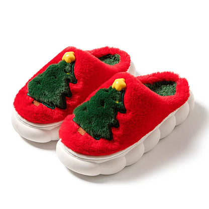 Christmas house shoes