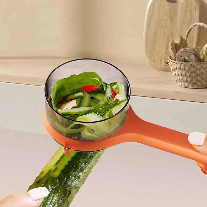 PeelMate™ - Vegetable Cutter with Storage Box [Last Day Discount]