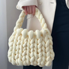 Crochet Couture shoulder bag