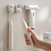 Wall Toothbrush Holder - Wall Mounted Toothbrush Holder with Cover