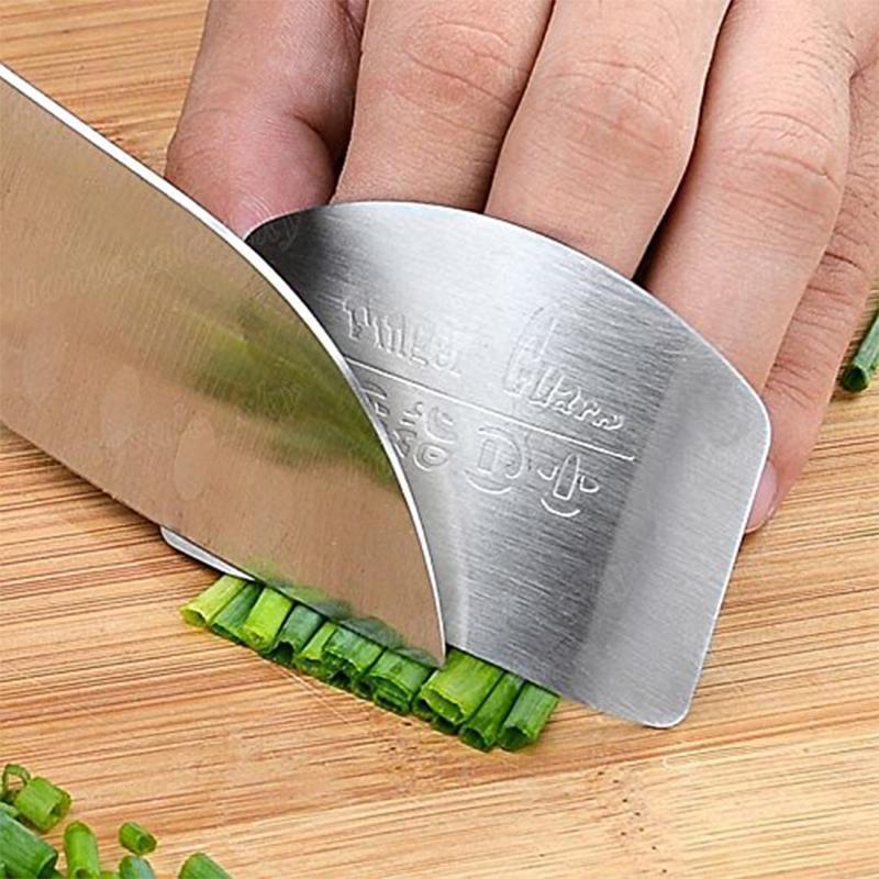 FingerSchutz™ - Stainless steel finger protection when cutting [Last day discount] 