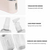 MiniPour - 50 ml portable mini shampoo dispenser for travel AutoBuff - Car polisher (Last day discount)