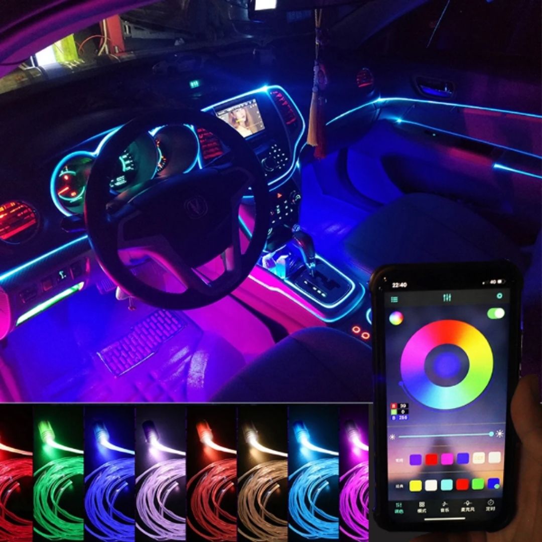 GlowR - Car Interior LED Light