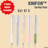 Knifon™ - Magic Carving Pens Set of 5 [Last Day Discount] 