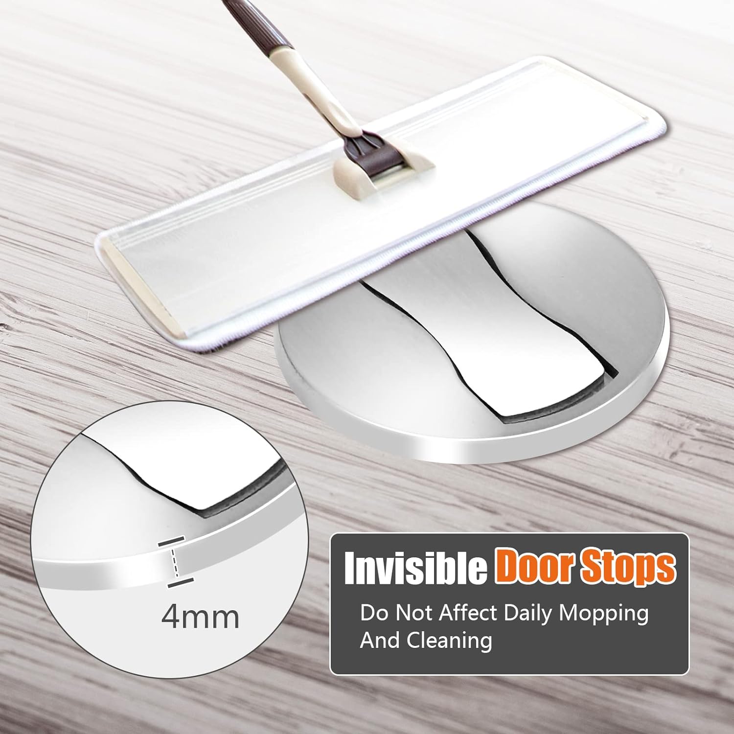 (1+1 Free) Silip™ - Magnetic Door Stop - No more slamming doors! [Last day discount]