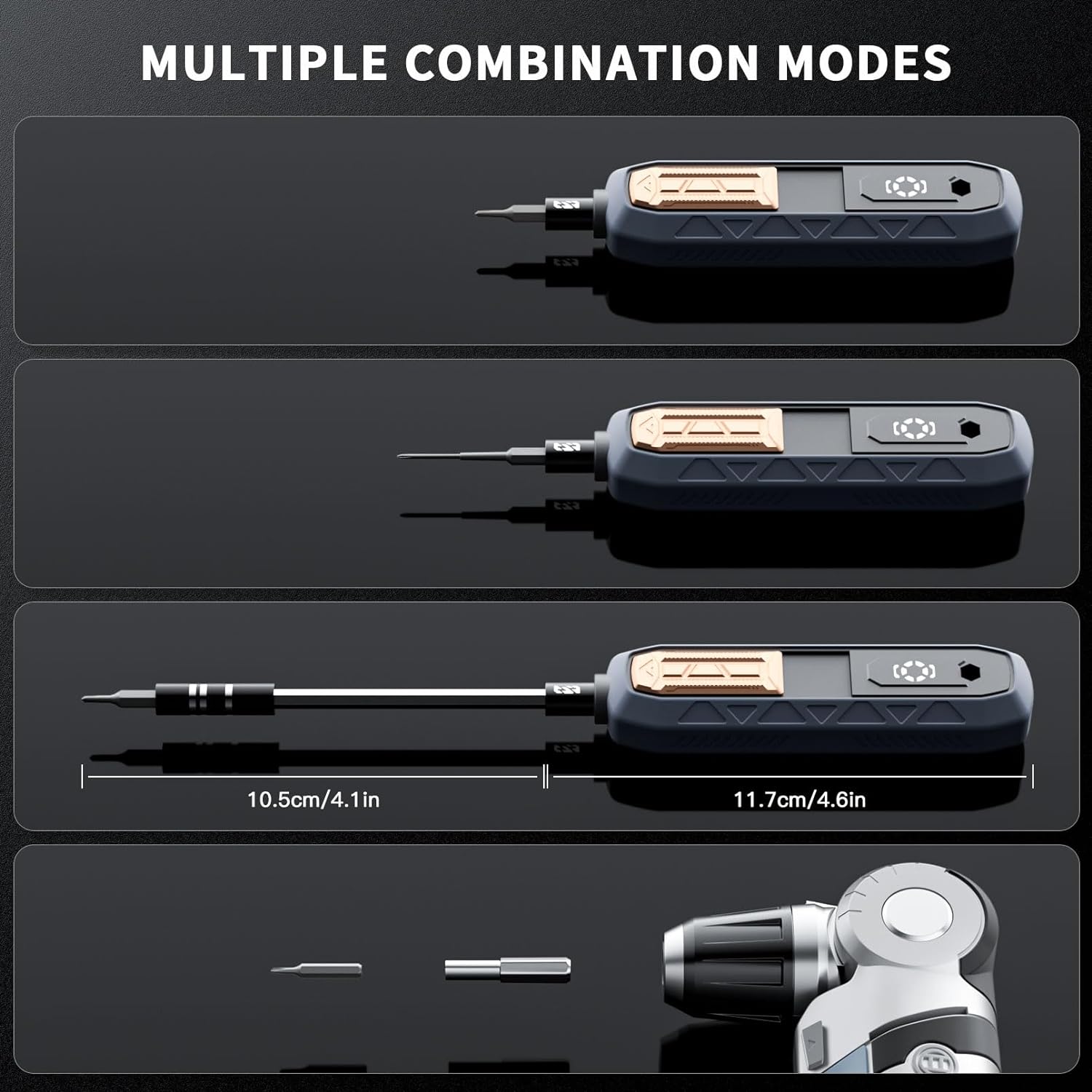 Exy™ - 180-In-1 Professional Screwdriver Kit - Master any repair task with 100% precision! [Last Day Discount]