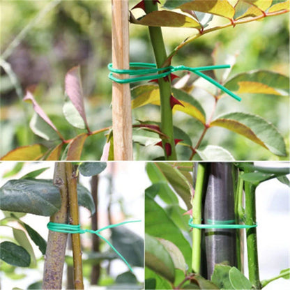 Multifunctional garden binding straps