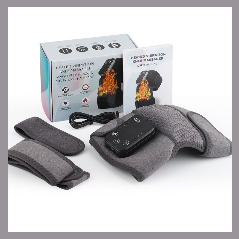 KniePro - Heated, Vibrating Knee and Shoulder Massager