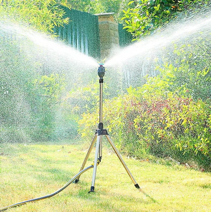 SprayWhirl | Rotating Tripod Sprinkler [Last Day Discount]