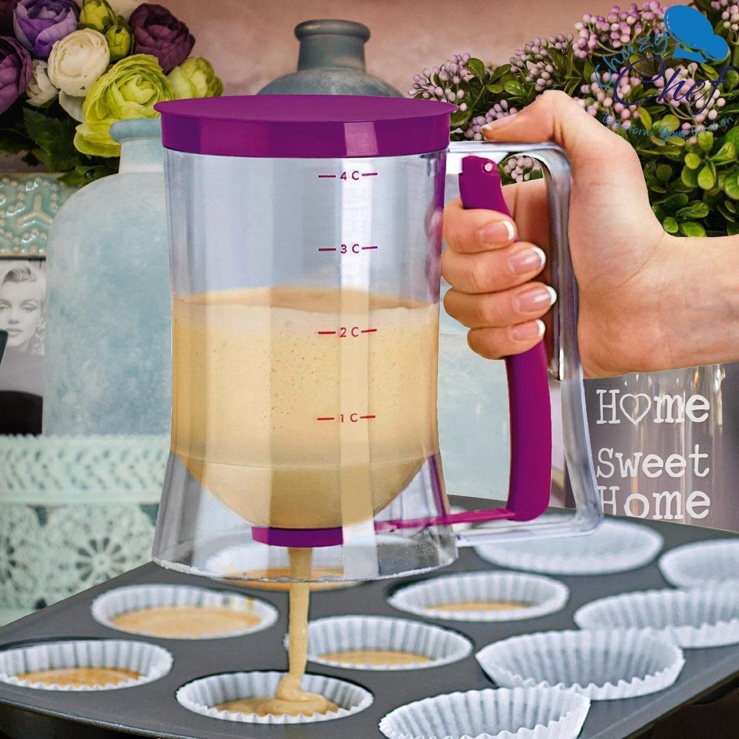 Rührmeister™ - Pancake Batter Dispenser [Last Day Discount] 