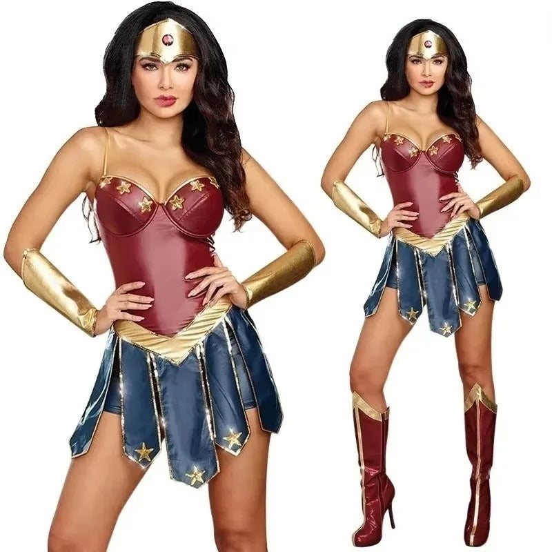 Wonder-woman costume