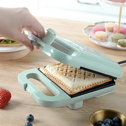 Compact non-stick sandwich maker