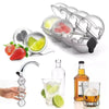 SphereIce™ - 4-cell Ice Hockey Whiskey Ice Molder [Last Day Discount]