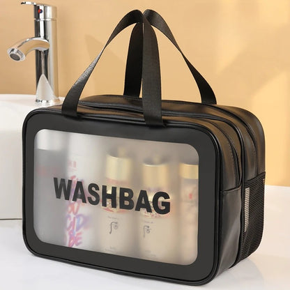 Waterproof transparent cultural bag