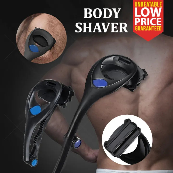 GroomPro™ - Back Shaver [Last Day Discount]