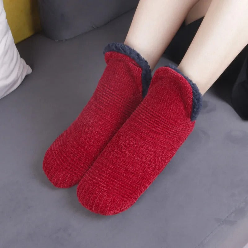 Warm house socks