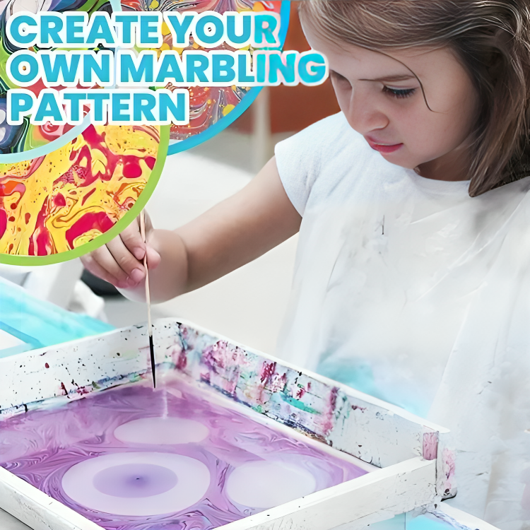 SwirlArt | Water Marbling Painting Set 