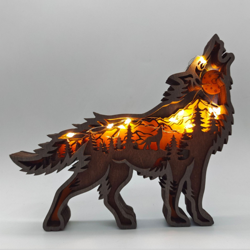 WoodenCrafts™ - Creative Forest Animal Decoration [Last Day Discount]