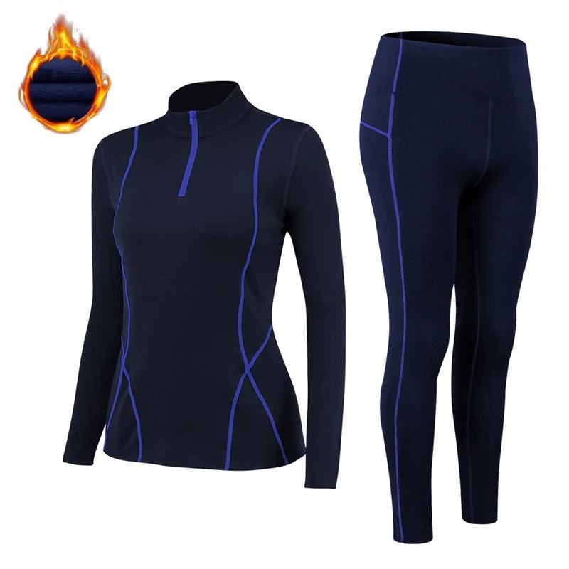 Thermal suit for women