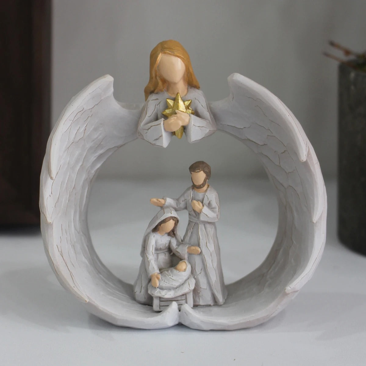 Graceful angel handicrafts from Harz