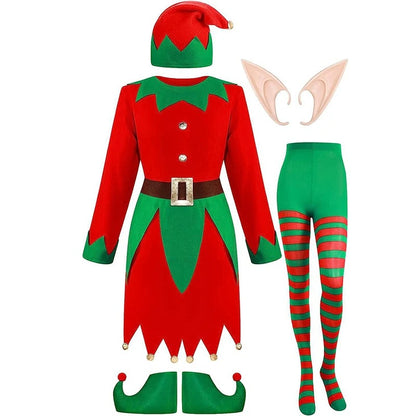 Christmas eleven costume set for women