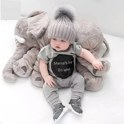 Elephant giant cushions for babies