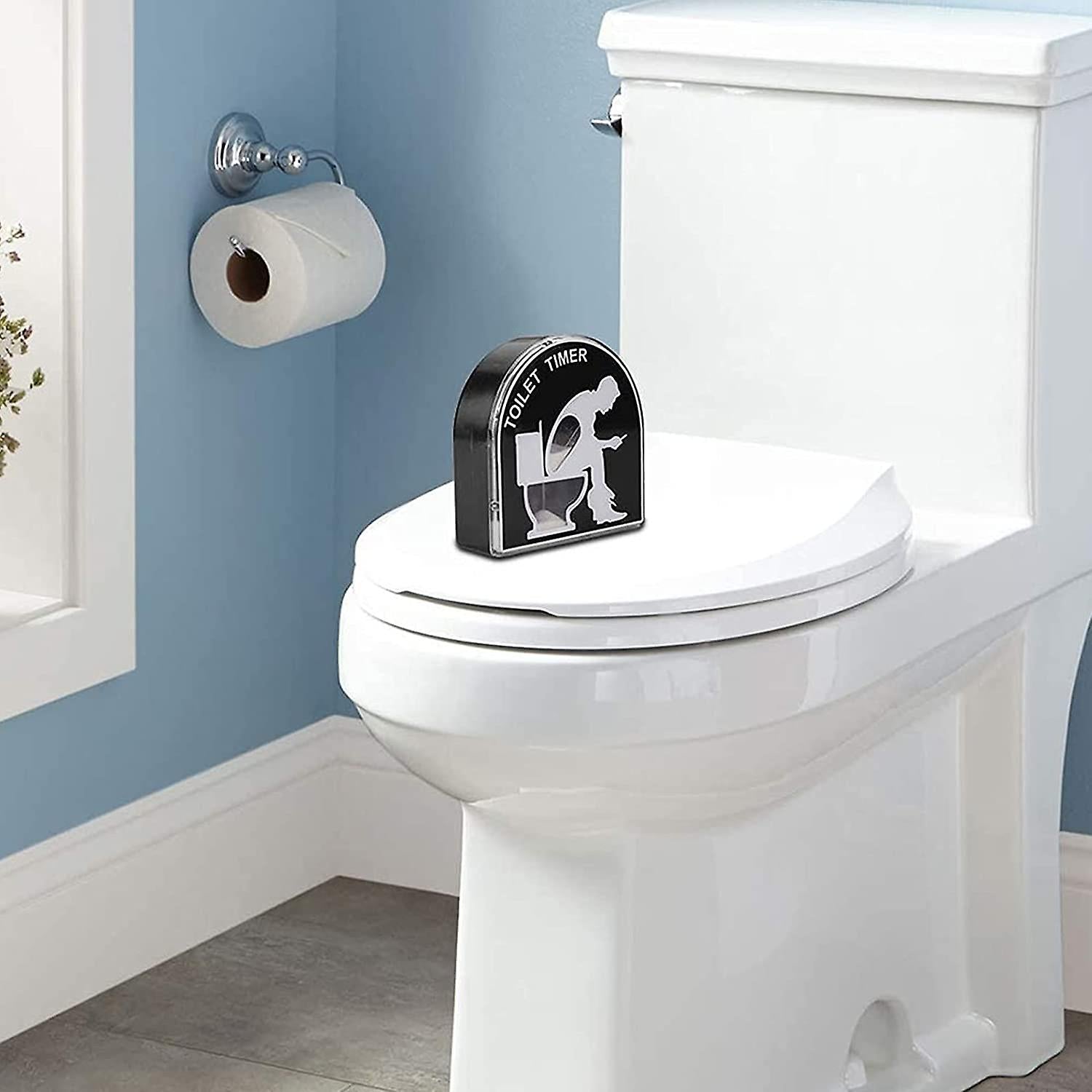 Toilet Timer™ - Just turn and go [Last day discount] 