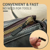 Zipper Pull™ - Tool-free, removable, stylish zipper pull [Last Day Discount]