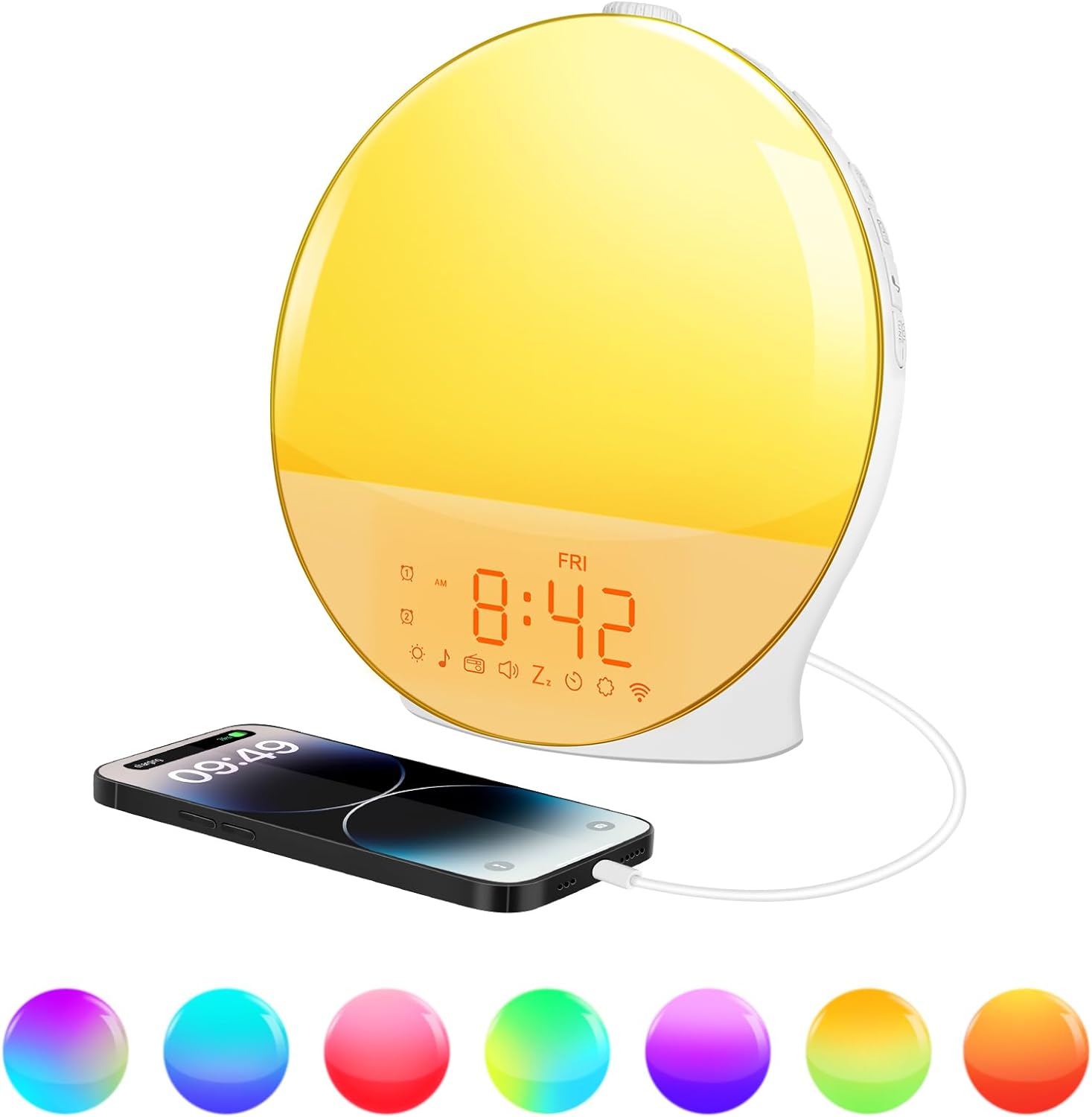 Sunrise Clock™ - A natural alarm clock for a fresh morning! [Last day discount]