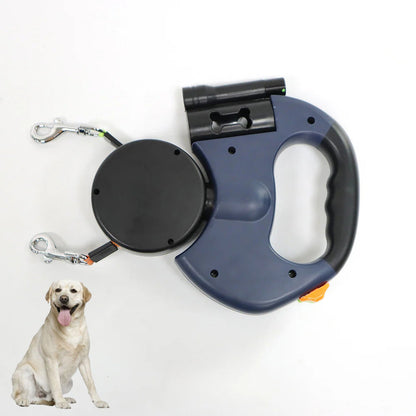 Tanglefree | The hazard-free double dog leash for stress-free walks and stronger binding with your dog