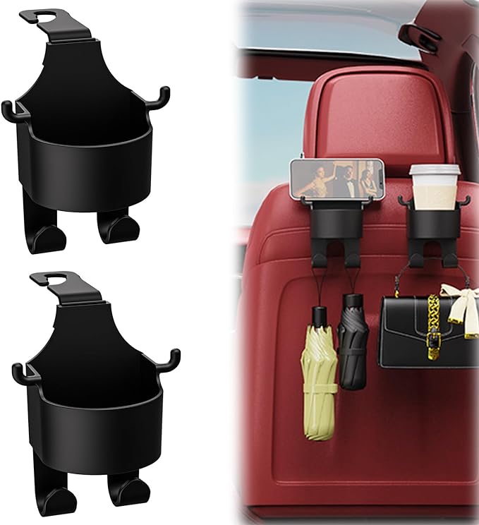 2+2 FREE | CupMan - Hanging Cup Holder for the Back Seat of the Car [Last Day Discount] 