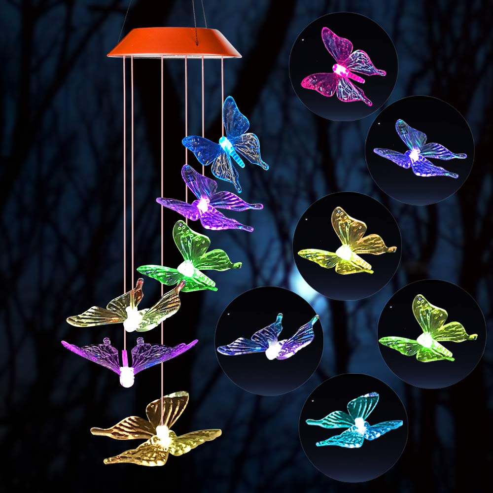 (50% off) BlossomGlow™ Solar Powered Butterfly Lights - Let Butterflies Light Up Your Garden! [Last Day Discount]