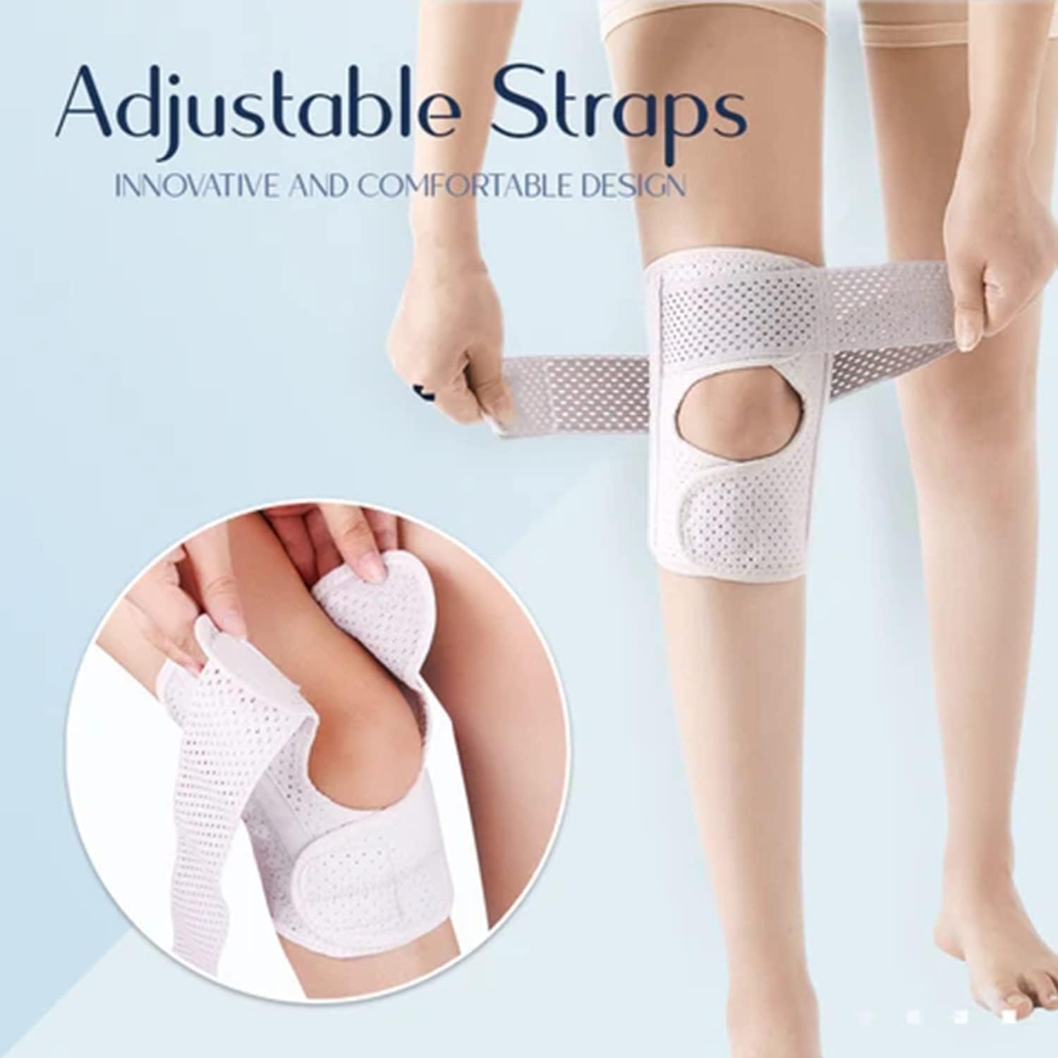 1+1 Free | StabilEase™ - Breathable Knee Pads [Last Day Discount]