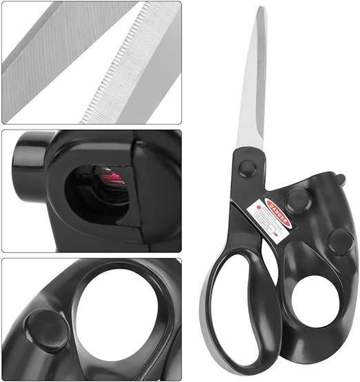 StraightCut™ - Laser-guided shears for faster and seamless precision