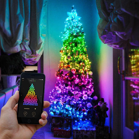 SmartLight™ - Phone-controlled Christmas tree lights [Last day discount]