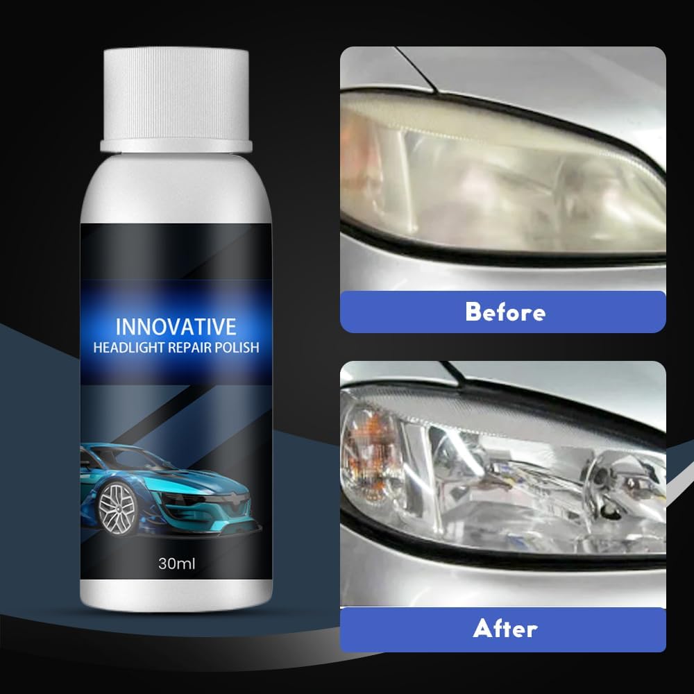 LightBright - Headlight cleaning and protection