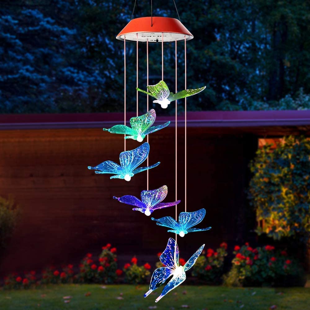 (50% off) BlossomGlow™ Solar Powered Butterfly Lights - Let Butterflies Light Up Your Garden! [Last Day Discount]