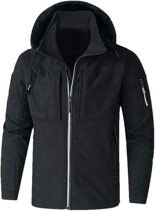 Removable windbreaker jacket for men