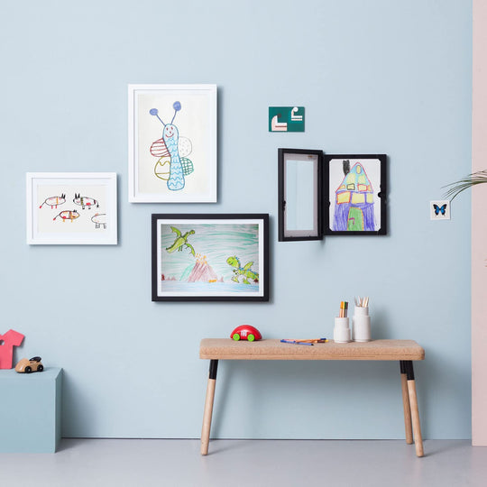 KinderCanvas - Children's Art Frame