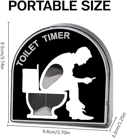 Toilet Timer™ - Just turn and go [Last day discount] 